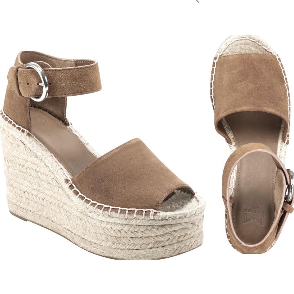 Marc Fisher Alita wedge espadrille sandals